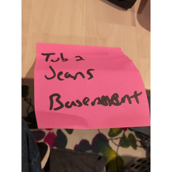 Nine West Chrystie Capri Jeans Blue Size 10 - Picture 10 of 10